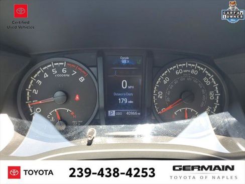 Certified 2022 Toyota Tacoma SR w/ SX Package RWD image 24