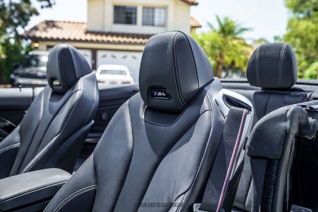 Used 2020 BMW M4 Convertible w/ Competition Package RWD image 45