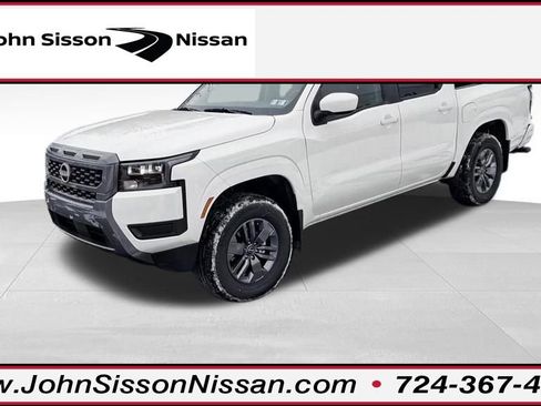 New 2026 Nissan Frontier SV w/ All-Weather Content Package image 1