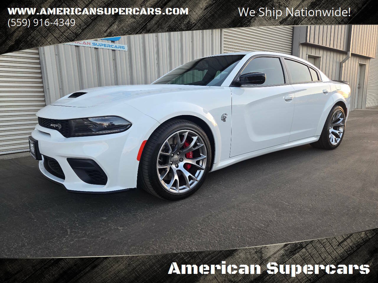 Used 2023 Dodge Charger SRT Hellcat w/ Harman/Kardon Audio Group RWD image 1