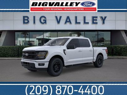 New 2025 Ford F150 XLT w/ Equipment Group 302A MID