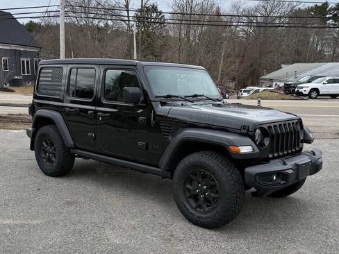Used 2021 Jeep Wrangler Unlimited Sport AWD/4WD image 1