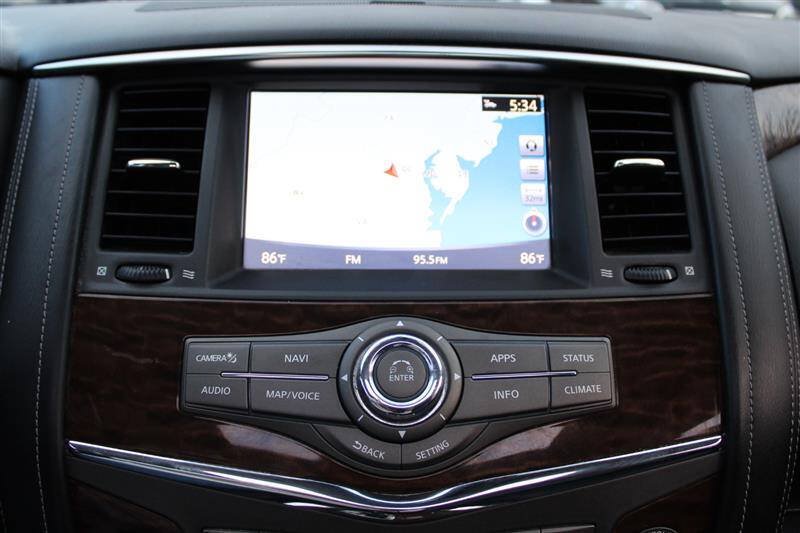 Used 2018 Nissan Armada Platinum w/ Interior Lighting Package AWD/4WD image 20