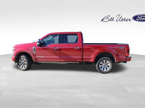 Certified 2022 Ford F250 Platinum w/ FX4 Off-Road Package image 8