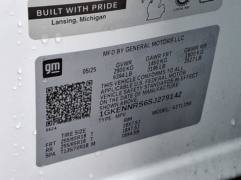 Used 2025 GMC Acadia Elevation AWD/4WD image 25