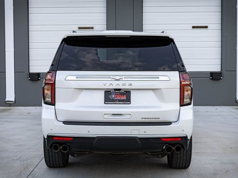 Used 2021 Chevrolet Tahoe Premier w/ Premium Package image 6