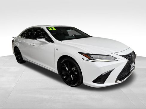 Used 2022 Lexus ES 350 F Sport w/ Accessory Package 2 FWD image 3