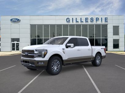 New 2026 Ford F150 King Ranch w/ Equipment Group 601A High