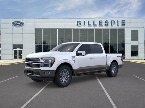 New 2026 Ford F150 King Ranch w/ Equipment Group 601A High image 1