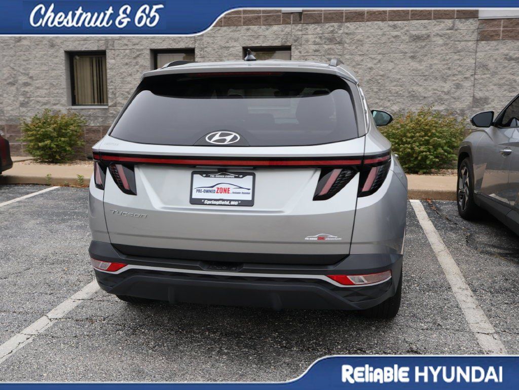 Used 2022 Hyundai Tucson SEL w/ Convenience + Premium Package FWD image 20