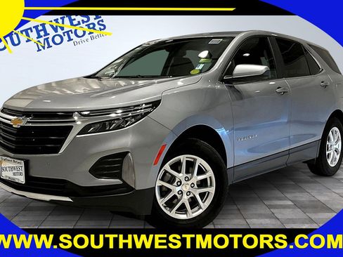 Used 2024 Chevrolet Equinox LT image 1