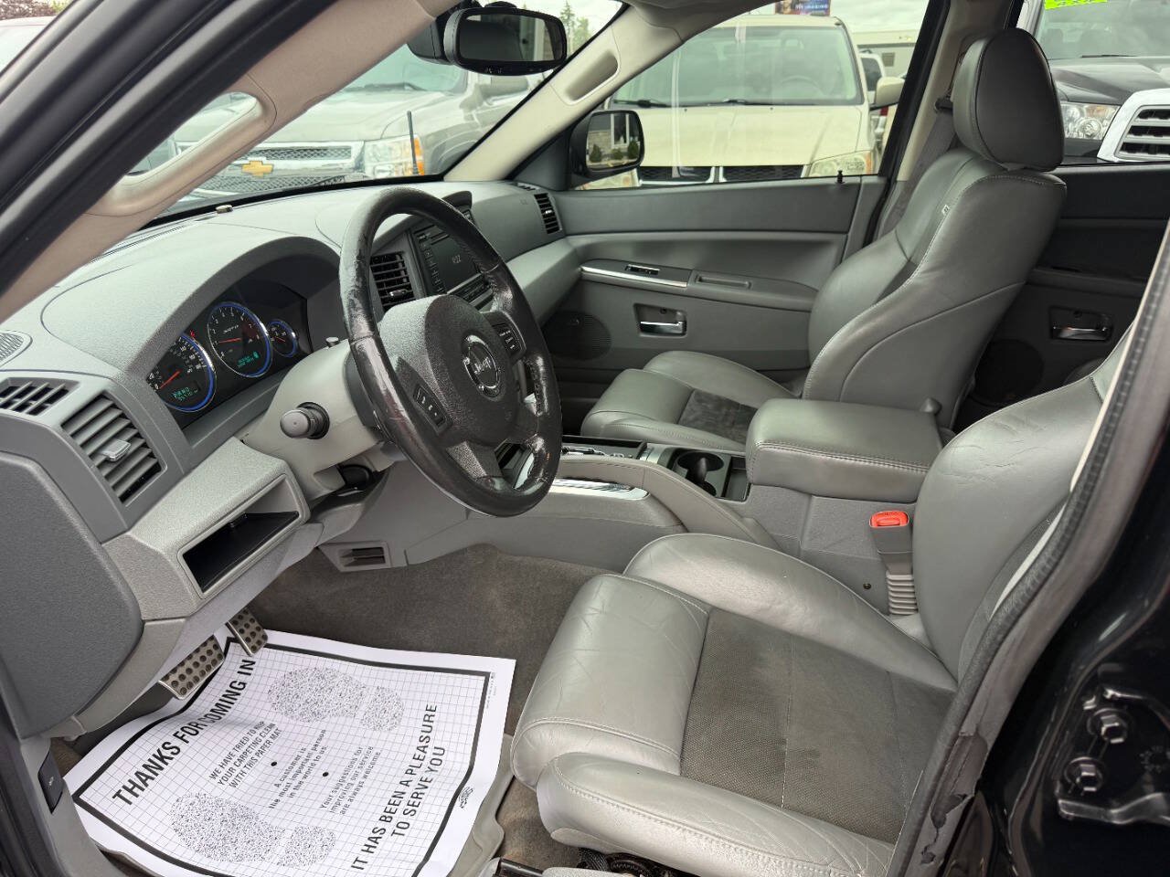 Used 2007 Jeep Grand Cherokee SRT8 w/ SRT Option Group I AWD/4WD image 10