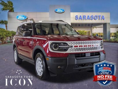 New 2025 Ford Bronco Sport Heritage w/ Convenience Package