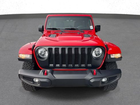 Used 2021 Jeep Wrangler Unlimited Rubicon AWD/4WD image 8