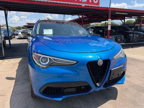 Used 2019 Alfa Romeo Stelvio AWD w/ Nero Edizione image 3