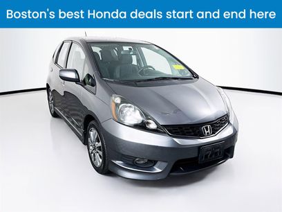 Used 2013 Honda Fit Sport