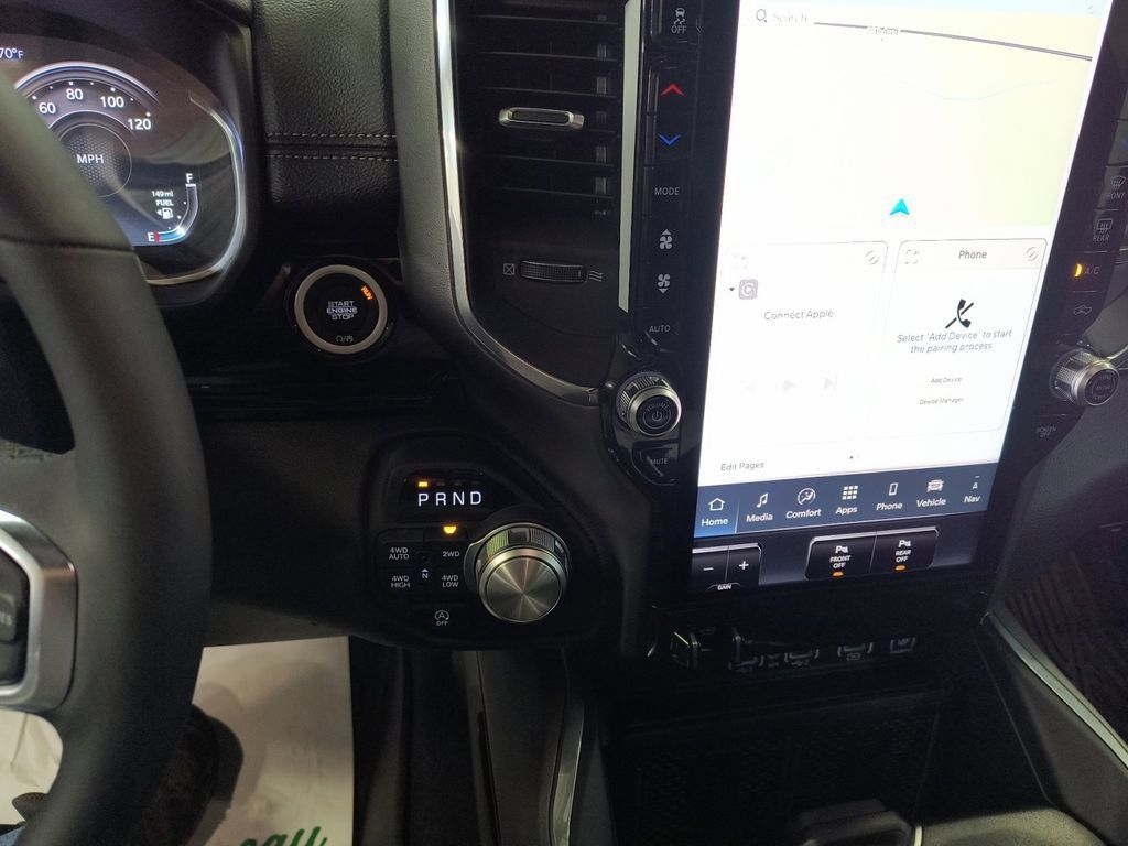 Used 2026 RAM 1500 Laramie w/ Night Edition AWD/4WD image 15