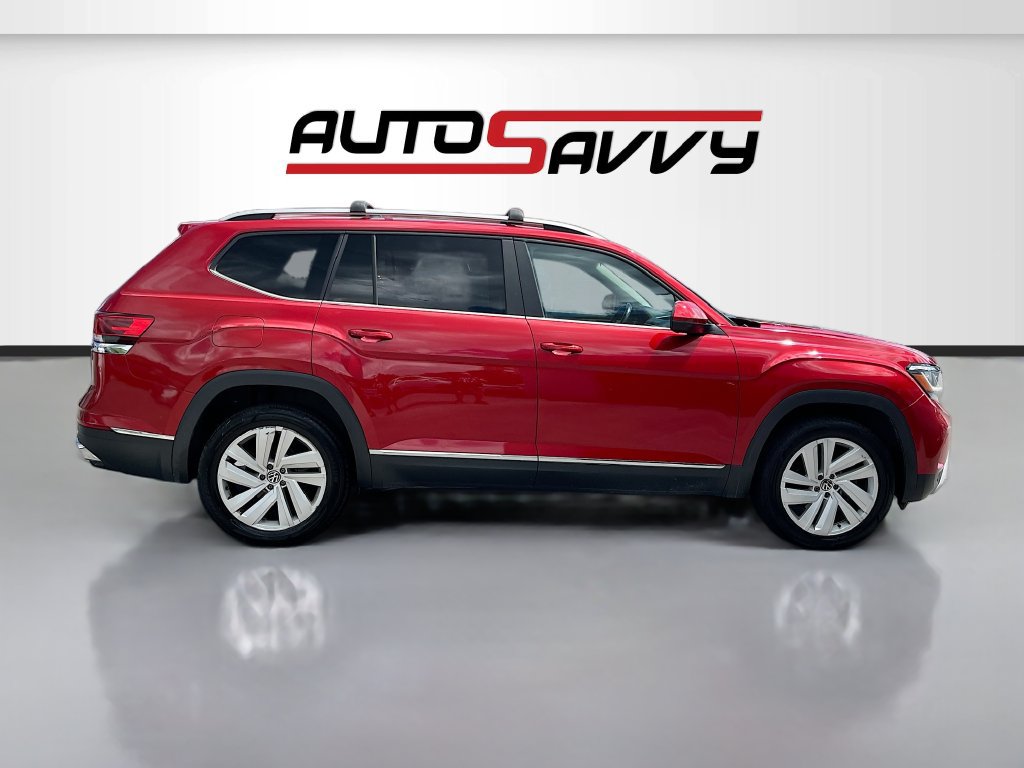 Used 2021 Volkswagen Atlas SEL AWD/4WD image 8