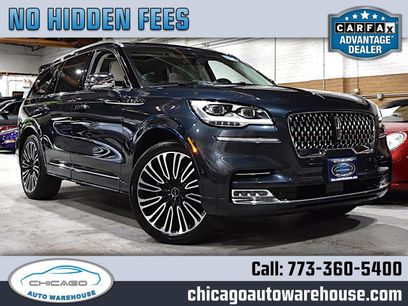 Used 2022 Lincoln Aviator Black Label