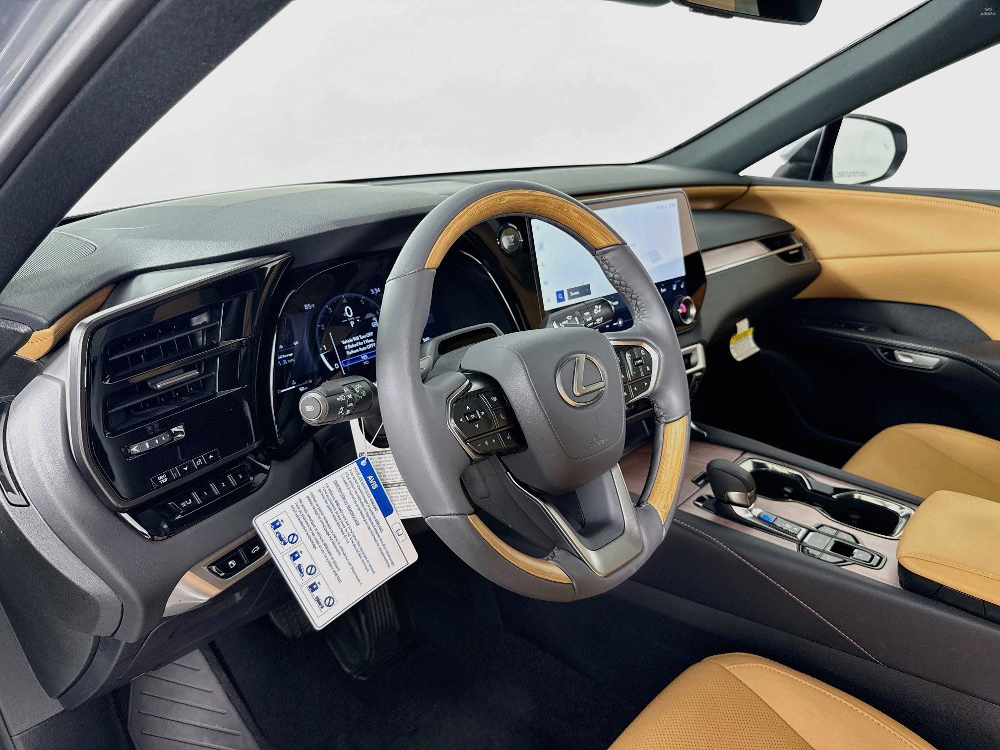 New 2026 Lexus RX 350 Premium w/ Convenience Package AWD/4WD image 9