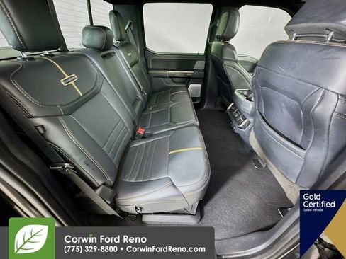 Used 2023 Ford F150 Platinum w/ Max Trailer Tow Package image 31