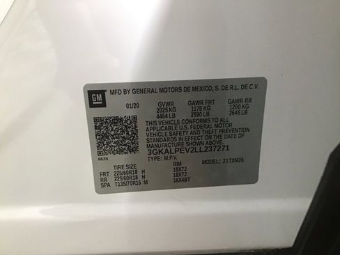 Used 2020 GMC Terrain SLT image 21