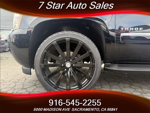 Used 2014 Chevrolet Tahoe LTZ image 27