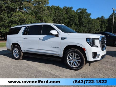 Used 2024 GMC Yukon XL SLT w/ SLT Luxury Package AWD/4WD image 1