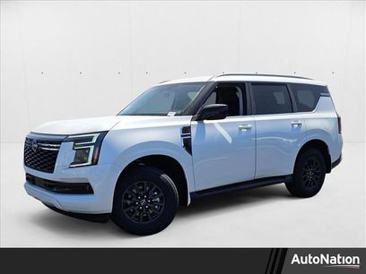 New 2025 Nissan Armada SV