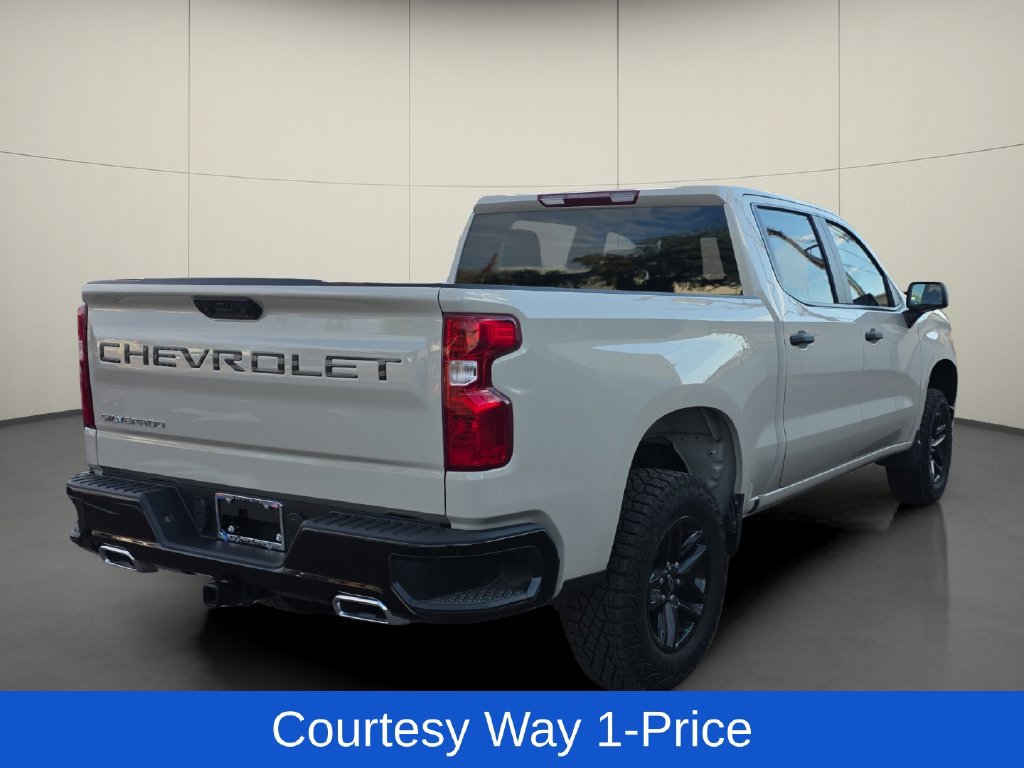 Used 2026 Chevrolet Silverado 1500 Custom Trail Boss AWD/4WD image 9