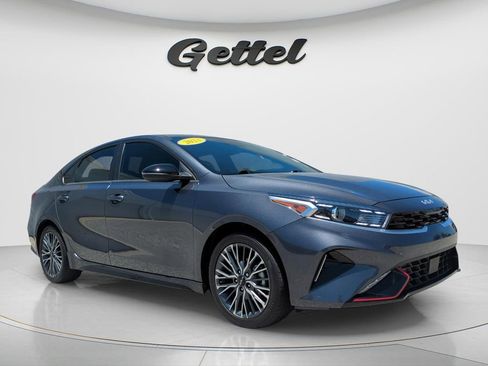 Used 2023 Kia Forte GT-Line w/ GT-Line Premium Package FWD image 3