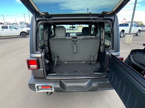 New 2026 Jeep Wrangler Sport AWD/4WD image 24