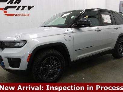 Used 2023 Jeep Grand Cherokee Trailhawk w/ Rear Seat Video Group I