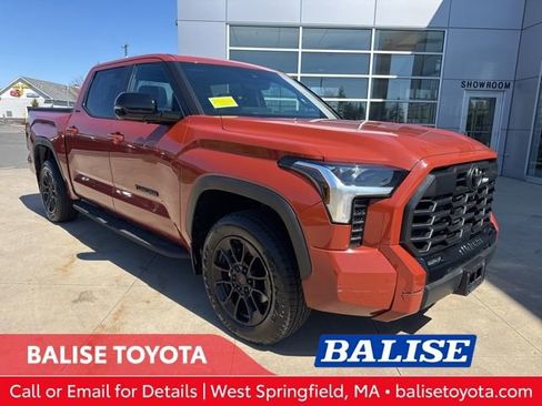 Used 2025 Toyota Tundra Limited w/ TRD Off-Road Package AWD/4WD image 1