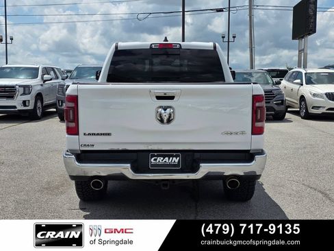Used 2021 RAM 1500 Laramie AWD/4WD image 6