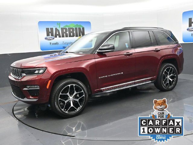 Used 2024 Jeep Grand Cherokee Summit AWD/4WD image 1