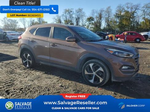 Used 2016 Hyundai Tucson Sport AWD/4WD image 5