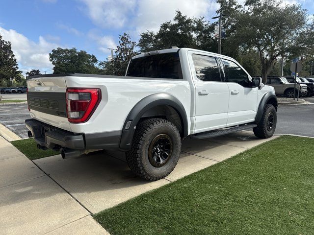 Certified 2022 Ford F150 Raptor w/ Equipment Group 801A High AWD/4WD image 3