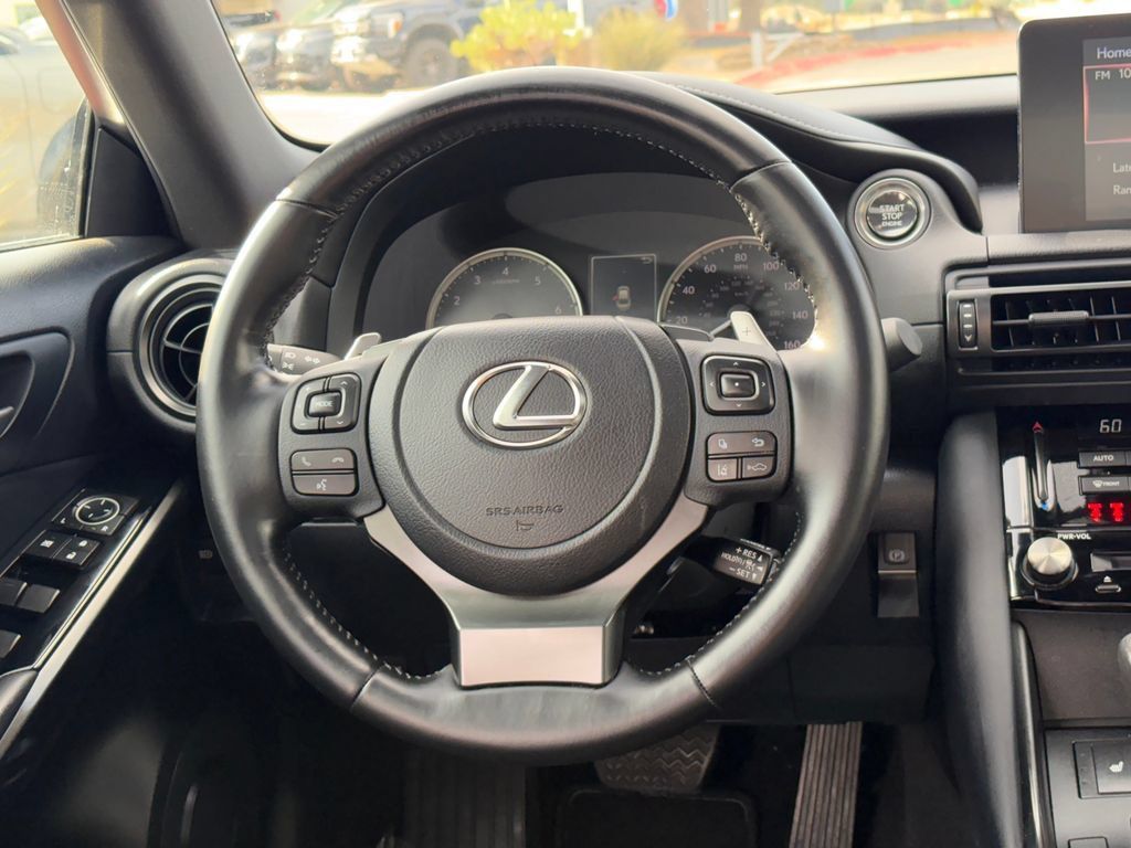 Used 2025 Lexus IS 350 F Sport w/ Accessory Package 2 RWD image 26