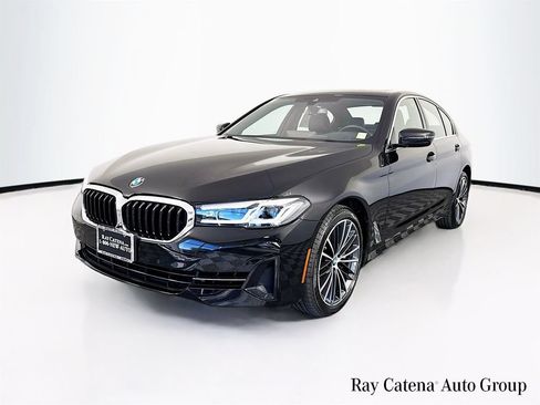 Certified 2023 BMW 540i xDrive w/ Premium Package AWD/4WD image 3