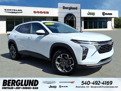 Used 2024 Chevrolet Trax LT