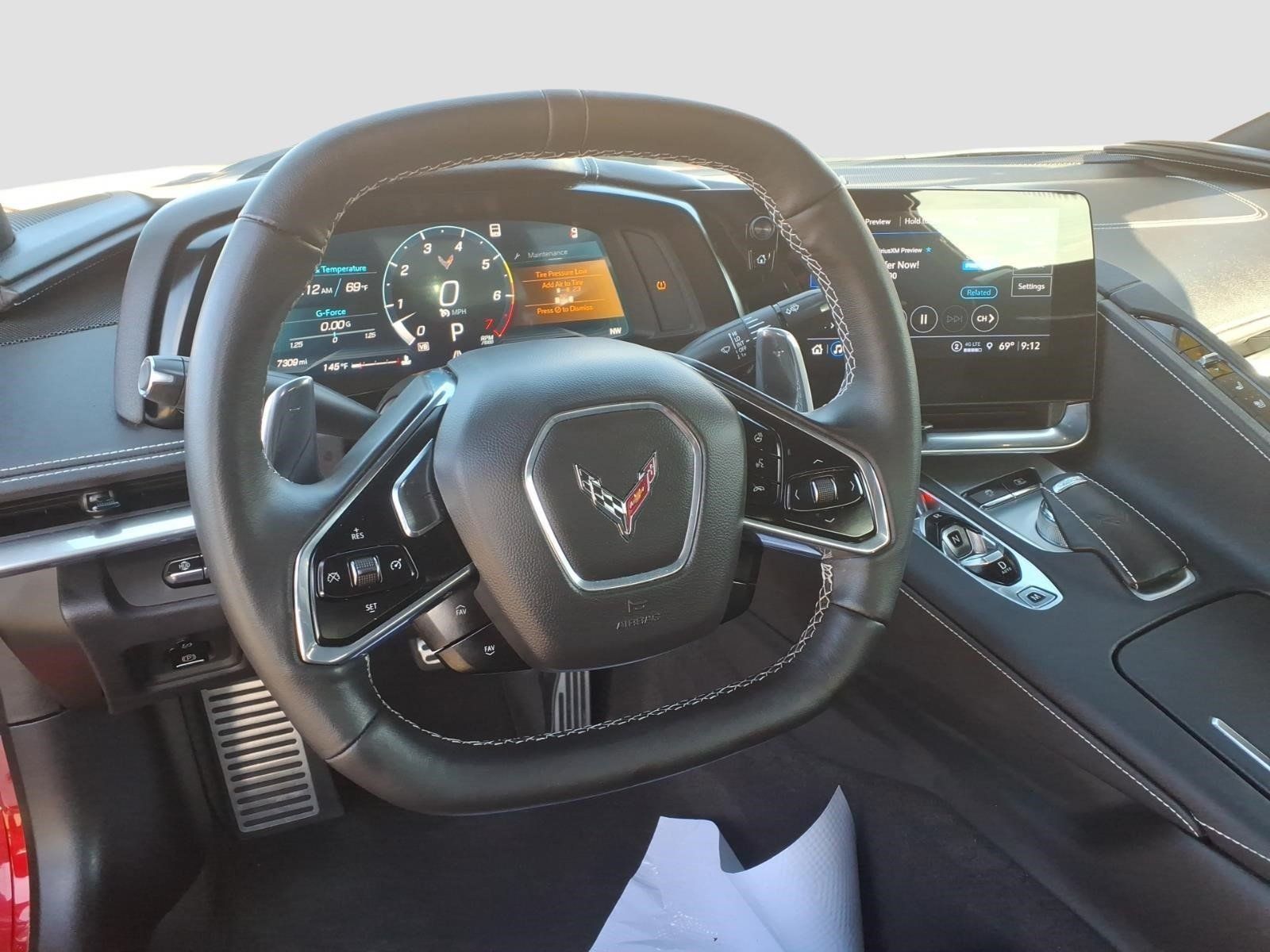 Used 2023 Chevrolet Corvette Stingray Preferred Cpe w/ Battery Protection Package RWD image 12