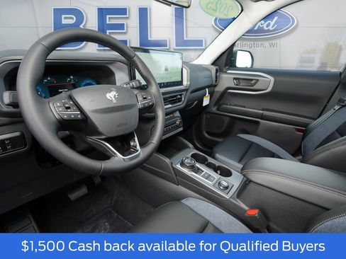 New 2025 Ford Bronco Sport Outer Banks w/ Outer Banks Tech Package+ AWD/4WD image 14