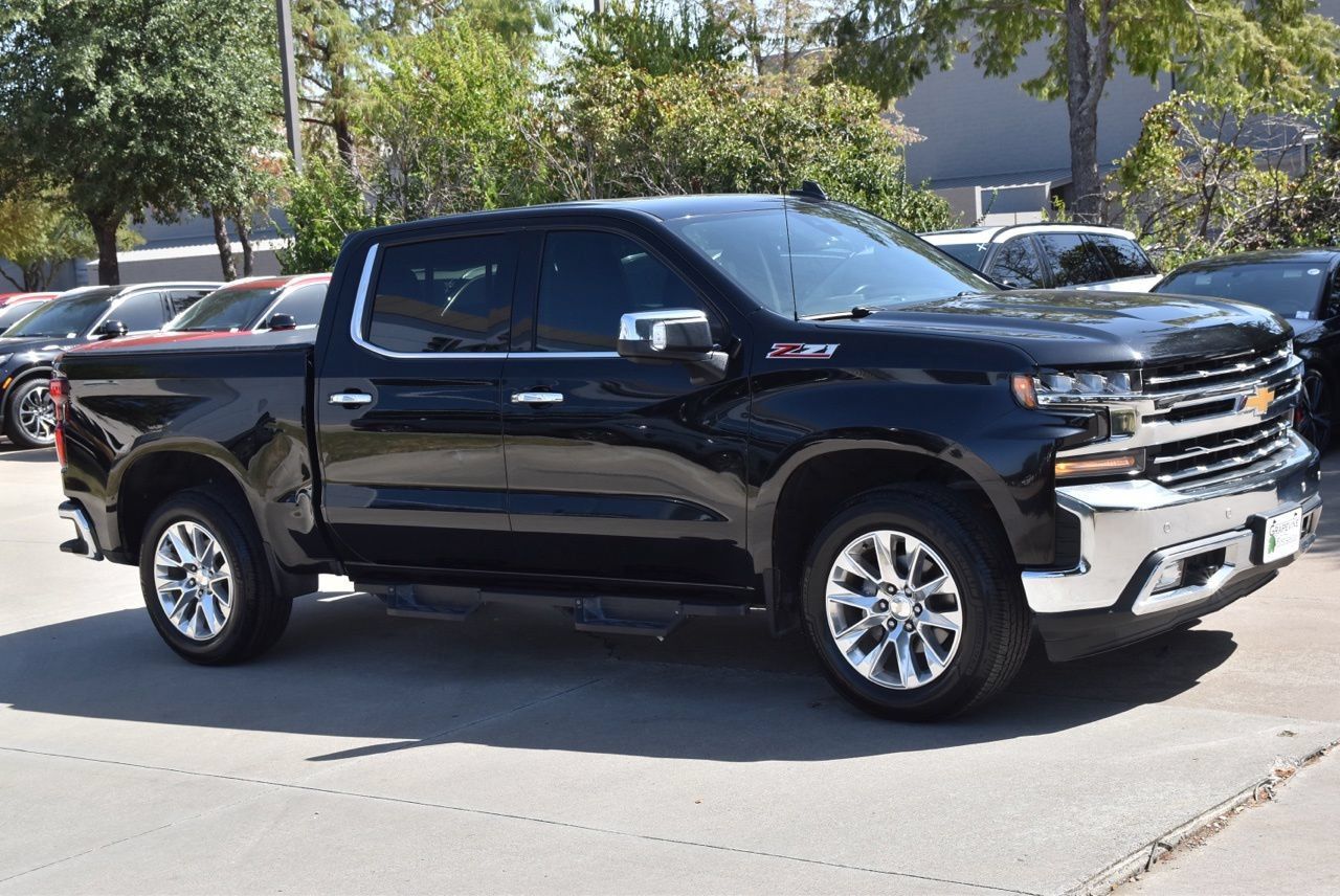Used 2022 Chevrolet Silverado 1500 LTZ w/ Safety Package II AWD/4WD image 5