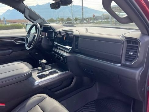 Certified 2023 Chevrolet Silverado 1500 LTZ AWD/4WD image 35