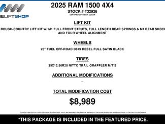 Used 2025 RAM 1500 Big Horn AWD/4WD video 2