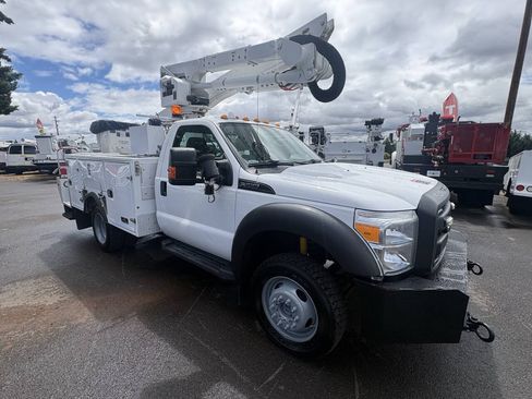 Used 2015 Ford F550 4x4 Regular Cab Super Duty w/ Power Equipment Group image 12