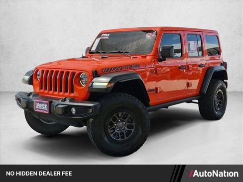 Used 2023 Jeep Wrangler Unlimited Sport AWD/4WD image 1