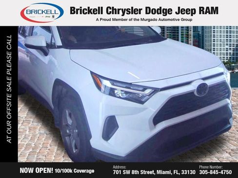 Used 2024 Toyota RAV4 XLE w/ Convenience Package FWD image 37