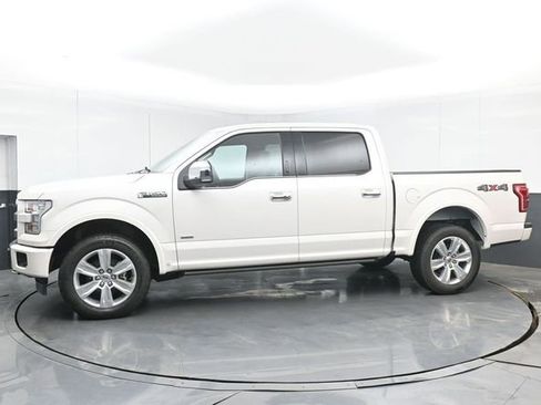 Used 2017 Ford F150 Platinum w/ Equipment Group 701A Luxury AWD/4WD image 6